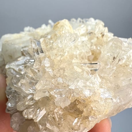 【マカルー産】天然ヒマラヤ水晶クラスター⑪/Makalu Himalayan Quartz Cluster