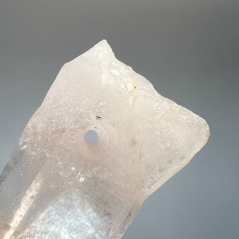 ガネッシュヒマール産】天然ヒマラヤ水晶ペンダントトップ③/Ganesh