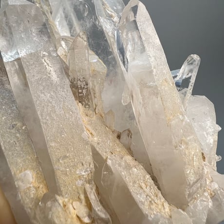 【マカルー産】天然ヒマラヤ水晶クラスター⑮/Makalu Himalayan Quartz Cluster