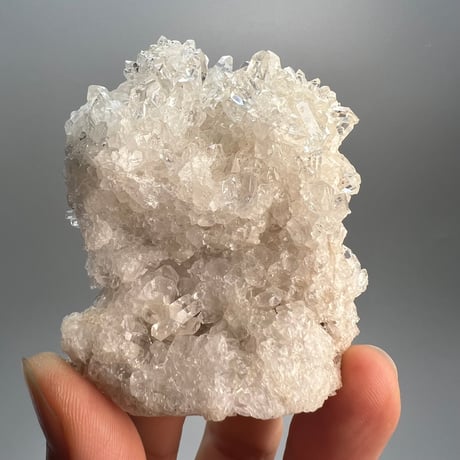【マカルー産】天然ヒマラヤ水晶クラスター/Makalu  Himalayan Quartz Cluster