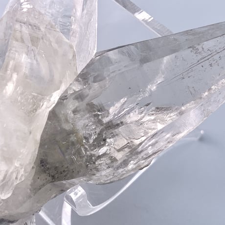 "超レア"【ガネッシュヒマール産】天然ヒマラヤ水晶/Ganesh Himal Himalayan Quartz
