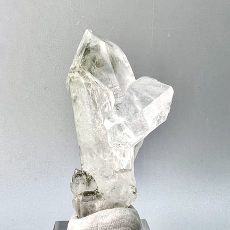 【マナスル産】クローライトイン天然ヒマラヤ水晶ポイント/Manaslu Chlorite in Himalayan Quartz Point