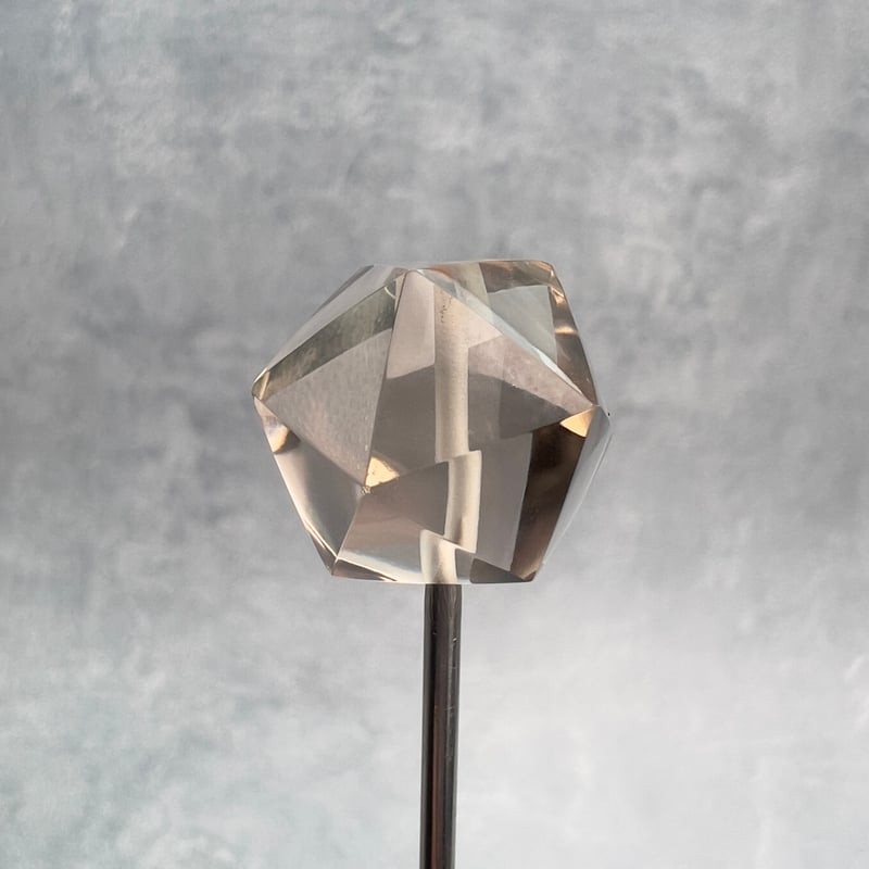 ガウリシャンカール産】天然ヒマラヤスモーキークォーツ