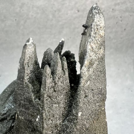 【ガネッシュヒマール産】クローライトイン天然ヒマラヤ水晶クラスター/Ganesh Himal Chlorite in Himalayan Quartz Cluster
