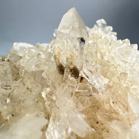 【マカルー産】天然ヒマラヤ水晶クラスター1⑱/Makalu Himalayan Quartz Cluster