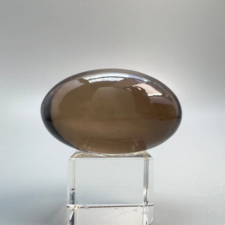【ガウリシャンカール産】天然ヒマラヤ水晶スモーキークォーツ シヴァリンガム②/GauriShankar Himalayan Smoky Quartz ShivaLingam