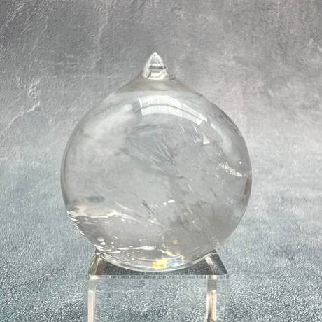 【ガネッシュヒマール産】天然ヒマラヤ水晶"如意宝珠"②/Ganesh Himal Himalayan Quartz"Cintamani"