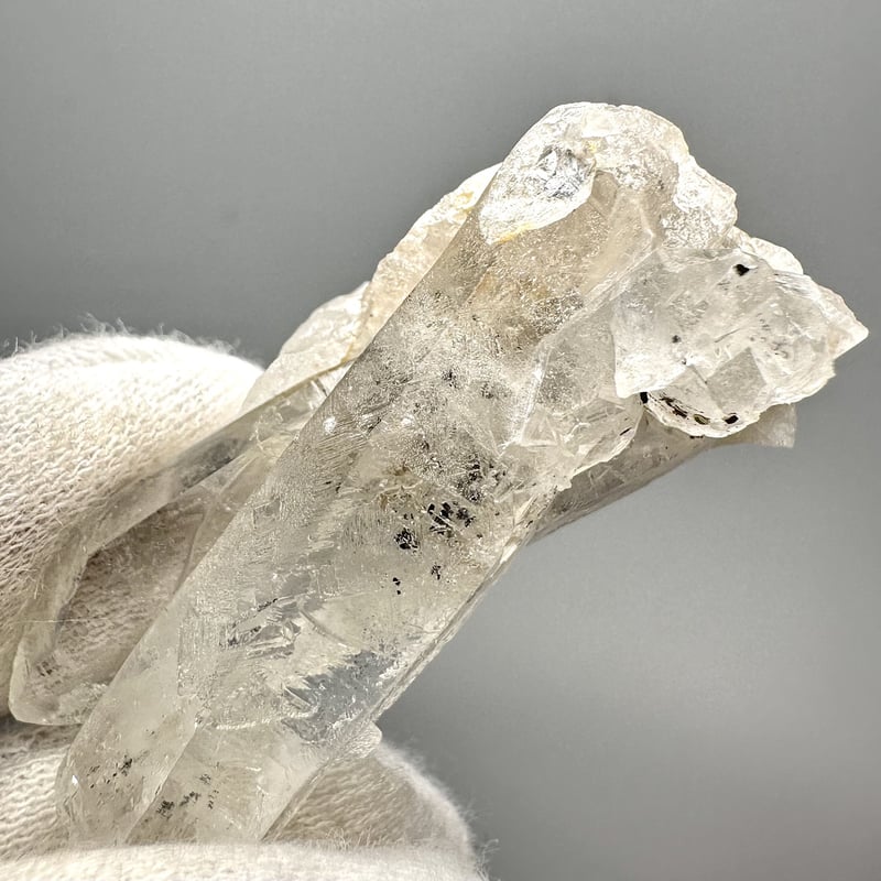 カイラス産天然ヒマラヤ水晶 ② Kailash Himalayan Quartz | RUNTA