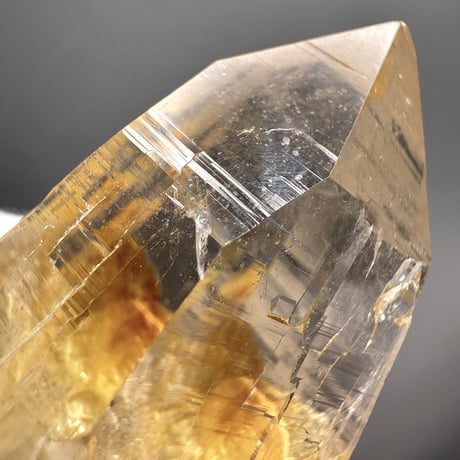【ガネッシュヒマール産】リモナイトイン天然ヒマラヤ水晶⑫/Ganesh Himal Limonite in Himalayan Quartz