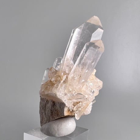 【ガネッシュヒマール産】天然ヒマラヤ水晶/Ganesh Himal Himalayan Quartz