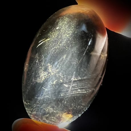 【ガウリシャンカール産】天然ヒマラヤ水晶スモーキークォーツ シヴァリンガム②/GauriShankar Himalayan Smoky Quartz ShivaLingam