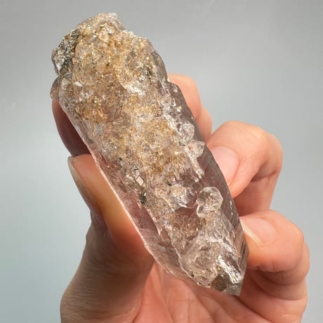 【ガネッシュヒマール産】マイカイン天然ヒマラヤ水晶/Ganesh Himal Himalayan Quartz
