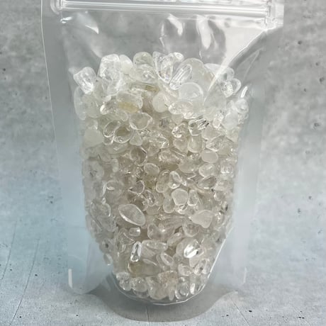 【 カイラス産天然ヒマラヤ水晶 】さざれ石(200g)/Kailash Himalayan  Quartz Stone Chips