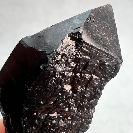 【ガウリシャンカール産】天然ヒマラヤスモーキークォーツ"E"/GauriShankar Himalayan Smoky Quartz