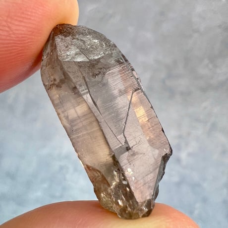 【ガウリシャンカール産】天然ヒマラヤスモーキークォーツ/GauriShankar Himalayan Smoky Quartz