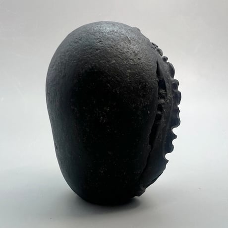 【Himalayan Saligram/Ammonite 】"Kala Bhairava"①/ヒマラヤ サリグラム/アンモナイト "カーラバイラヴァ"