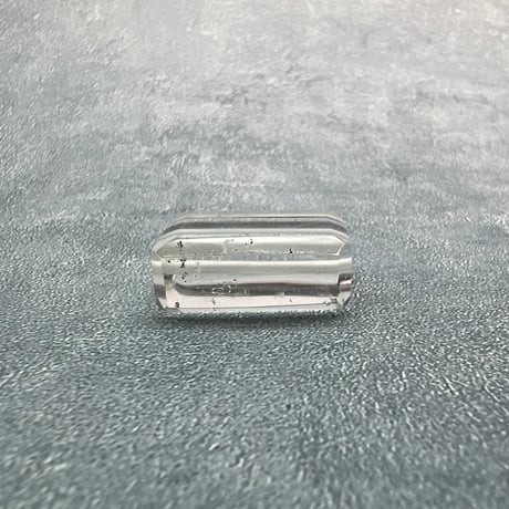 【ガネッシュヒマール産】天然ヒマラヤ水晶"手磨き加工"スクエアビーズ②/Ganesh Himal  Himalayan Quartz Square Beads
