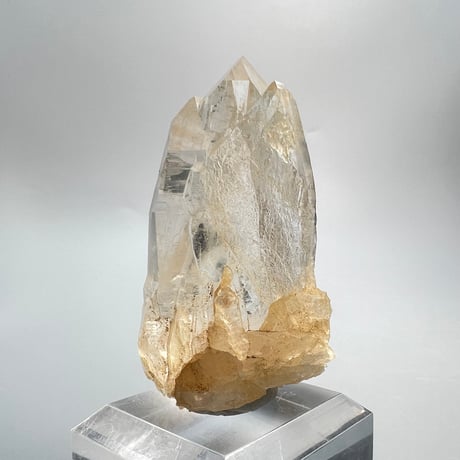 【ガネッシュヒマール産】リモナイトイン天然ヒマラヤ水晶/Ganesh Himal Limonite in Himalayan Quartz