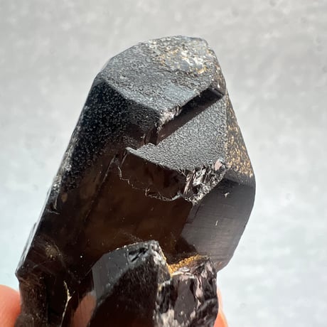 【ガウリシャンカール産】天然ヒマラヤスモーキークォーツ⑥/GauriShankar Himalayan Smoky Quartz