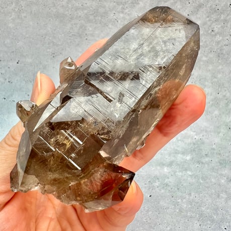 【ガウリシャンカール産】天然ヒマラヤスモーキークォーツ⑩/GauriShankar Himalayan Smoky Quartz