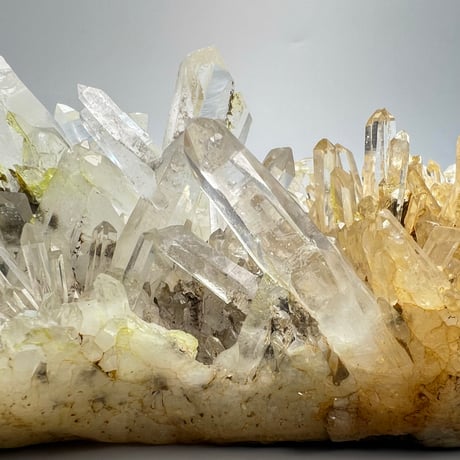 【マカルー産】天然ヒマラヤ水晶クラスター1⑳/Makalu Himalayan Quartz Cluster