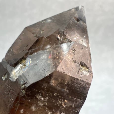 【ガウリシャンカール産】天然ヒマラヤスモーキークォーツ③ /GauriShankar Himalayan Smoky Quartz