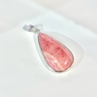 インカローズペンダントトップ▫️b-4 (シルバー925)/Incarose Pendant Top