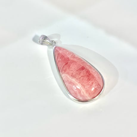 インカローズペンダントトップ▫️b-4 (シルバー925)/Incarose Pendant Top
