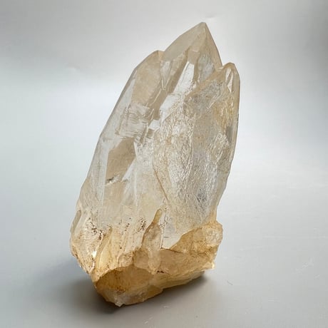 【ガネッシュヒマール産】リモナイトイン天然ヒマラヤ水晶/Ganesh Himal Limonite in Himalayan Quartz