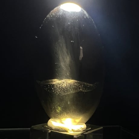 【ガウリシャンカール産】天然ヒマラヤ水晶スモーキークォーツ シヴァリンガム/GauriShankar Himalayan Smoky Quartz ShivaLingam