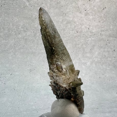 【ガネッシュヒマール産】クローライトイン天然ヒマラヤ水晶/Ganesh Himal Chlorite in Himalayan Quartz