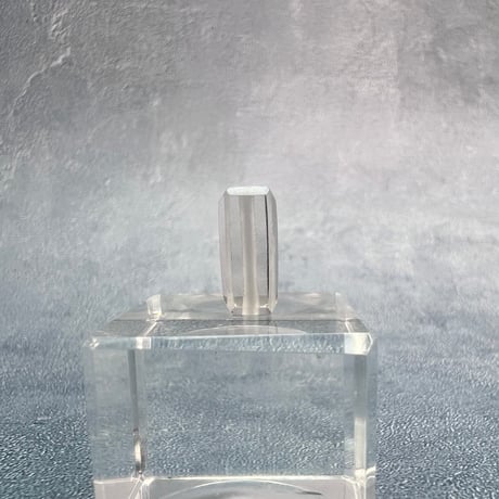 【ガウリシャンカール産】天然ヒマラヤスモーキークォーツ"手磨き加工"スクエアビーズ⑤/Gaurishankar Himalayan Smoky Quartz Square Beads