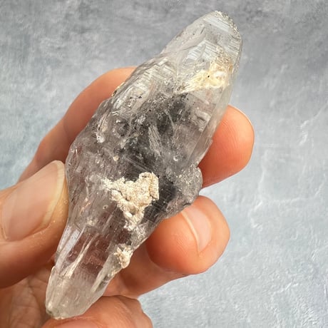 【カイラス産】天然ヒマラヤ水晶/Kailash Himalayan Quartz