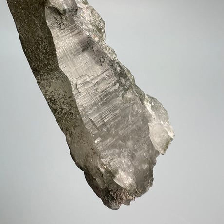 大特価【ガネッシュヒマール産】クローライトイン天然ヒマラヤ水晶⑪/Ganesh Himal Chlorite in Himalayan Quartz