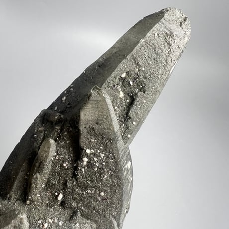 大特価【ガネッシュヒマール産】クローライトイン天然ヒマラヤ水晶/Ganesh Himal Chlorite in Himalayan Quartz