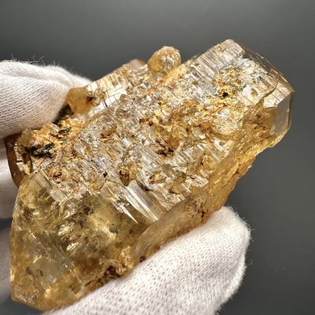 【ガネッシュヒマール産】リモナイトイン天然ヒマラヤ水晶 ⑩/Ganesh Himal Limonite in Himalayan Quartz