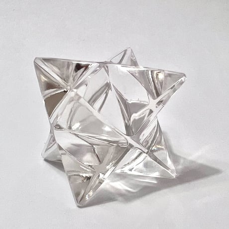 【ガネッシュヒマール産】天然ヒマラヤ水晶"マカバスター"/Ganesh Himal Himalayan Quartz "Markaba star"