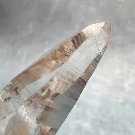 【ガネッシュヒマール産】天然ヒマラヤ水晶ペンダント⑧/GaneshHimal Natural Himalayan Quartz Pendant