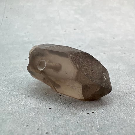 【ガウリシャンカール産】天然ヒマラヤスモーキークォーツペンダントトップ/Gaurishankar HimalayanSmoky pendant top