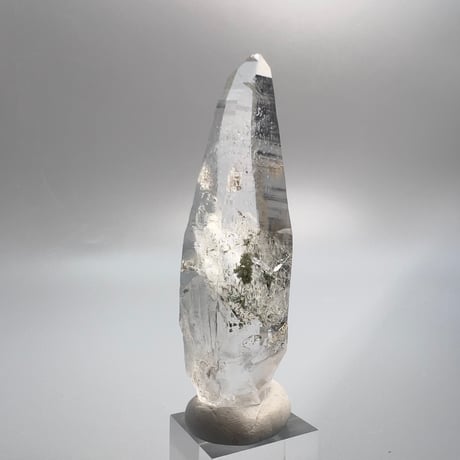 【ガネッシュヒマール産】クローライトイン天然ヒマラヤ水晶/Ganesh Himal Chlorite in Himalayan Quartz