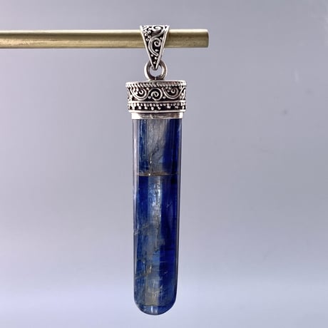 Mt.Fuji浄化🗻  ネパール産ヒマラヤカイヤナイトS/V925ペンダントトップA-2️⃣ /NEPAL Himalayan Kyanite Pendant Top
