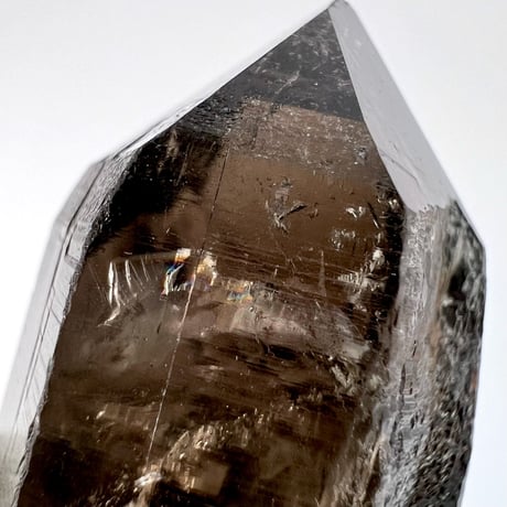 ガウリシャンカール産天然ヒマラヤスモーキークォーツポイント/GauriShankar Himalayan Smoky Quartz