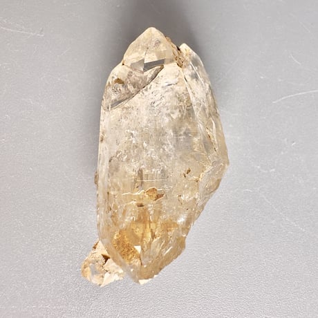 【ガネッシュヒマール産】リモナイトイン天然ヒマラヤ水晶 ミニポイント "HH"/Ganesh Himal Limonite in Himalayan Quartz Mini Point