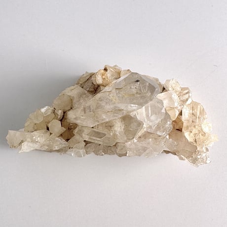 マカルー産天然ヒマラヤ水晶クラスター⑥ Makalu  Himalayan Quartz Cluster