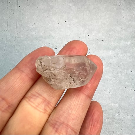 【カイラス産】天然ヒマラヤ水晶ペンダントトップ⑤/Kailash Himalayan Quartz Pendant Top