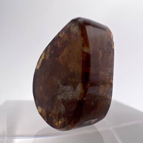 ネパール産ドラバイトトルマリン"手磨き加工"ルース④/Nepal Dravite Tourmaline loose