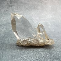 ハイクオリティ【ガネッシュヒマール産】リモナイトイン天然ヒマラヤ水晶/Ganesh Himal Limonite in Himalayan Quartz
