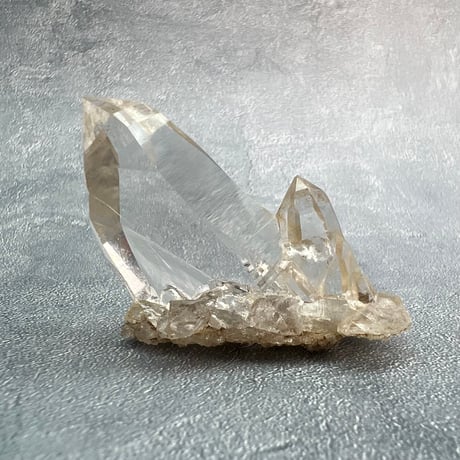 ハイクオリティ【ガネッシュヒマール産】リモナイトイン天然ヒマラヤ水晶/Ganesh Himal Limonite in Himalayan Quartz