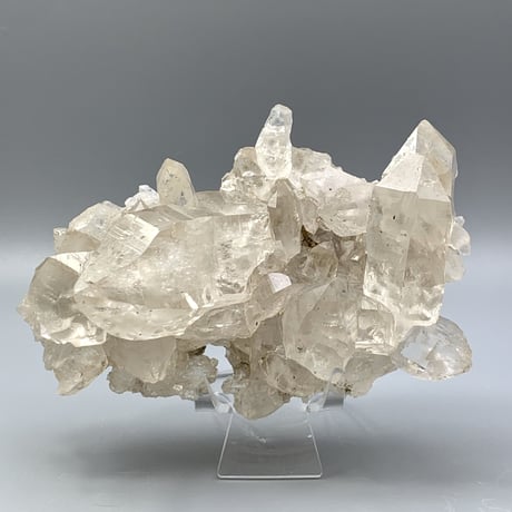 【ガネッシュヒマール産】天然ヒマラヤ水晶クラスターC/Ganesh Himal Himalayan Quartz Cluster