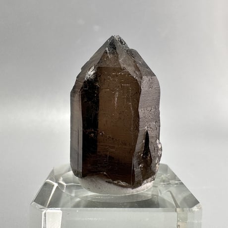 ガウリシャンカール産天然ヒマラヤスモーキークォーツポイント/GauriShankar Himalayan Smoky Quartz